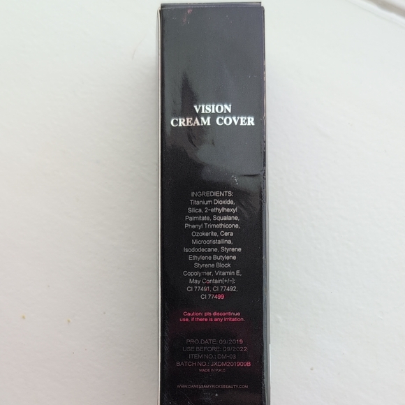 Danessa Myricks Beauty Vision Cream Cover Foundation N05 - Picture 3 of 5